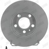 Bremssatz (2 Bremsscheiben) JURID - 562040JC