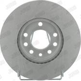 Bremssatz (2 Bremsscheiben) JURID - 562070JC