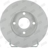 Bremssatz (2 Bremsscheiben) JURID - 562078JC