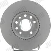 Bremssatz (2 Bremsscheiben) JURID - 562216JC