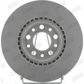 Bremssatz (2 Bremsscheiben) JURID - 562299JC