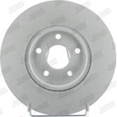 Bremssatz (2 Bremsscheiben) JURID - 562363JC
