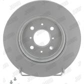 Bremssatz (2 Bremsscheiben) JURID - 562699JC