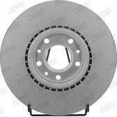 Bremssatz (2 Bremsscheiben) JURID - 562715JC
