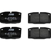 Bromsbelägg fram JURID - 571276J