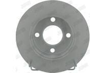 Jeu de 2 disques de frein