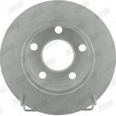 Jeu de 2 disques de frein JURID - 561549JC