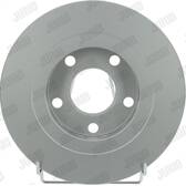 Jeu de 2 disques de frein JURID - 562176JC