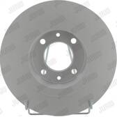 Jeu de 2 disques de frein JURID - 562189JC