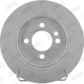 Jeu de 2 disques de frein JURID - 562194JC