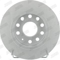 Jeu de 2 disques de frein JURID - 562236JC