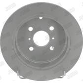 Jeu de 2 disques de frein JURID - 562261JC