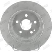 Jeu de 2 disques de frein JURID - 562263JC