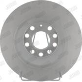 Jeu de 2 disques de frein JURID - 562438JC