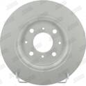 Jeu de 2 disques de frein JURID - 562704JC