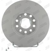 Jeu de 2 disques de frein JURID - 561548JC
