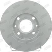 Jeu de 2 disques de frein JURID - 562027JC