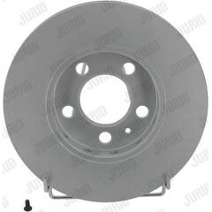 Jeu de 2 disques de frein JURID - 562040JC