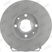 Jeu de 2 disques de frein JURID - 562128JC