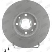 Jeu de 2 disques de frein JURID - 562129JC