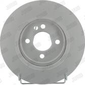 Jeu de 2 disques de frein JURID - 562139JC