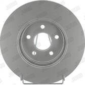Jeu de 2 disques de frein JURID - 562180JC