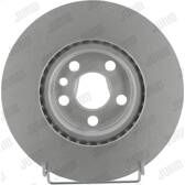 Jeu de 2 disques de frein JURID - 562224JC