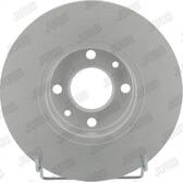 Jeu de 2 disques de frein JURID - 562268JC