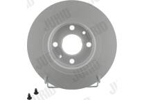 Jeu de 2 disques de frein