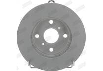 Jeu de 2 disques de frein