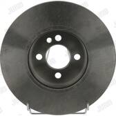 Jeu de 2 disques de frein JURID - 562444J