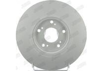 Jeu de 2 disques de frein