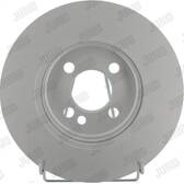 Jeu de 2 disques de frein JURID - 562570JC