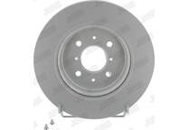 Jeu de 2 disques de frein