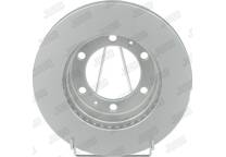 Jeu de 2 disques de frein
