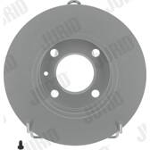 Brake disc set (2) JURID - 561087JC