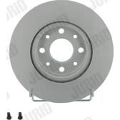 Brake disc set (2) JURID - 561861JC