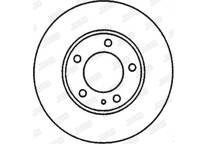 Brake disc set (2)