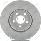 Front brake disc  JURID - 562466JC