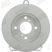 Brake disc set (2) JURID - 562674JC