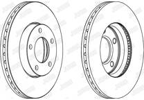 Brake disc set (2)