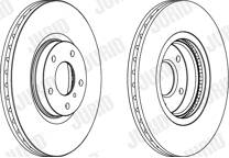 Brake disc (per unit)