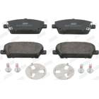 Front brake pad set (4 pcs) JURID - 572579J