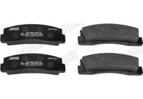 Front brake pad set