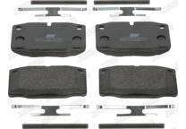 Front brake pad set