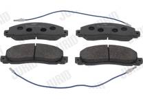 Front brake pad set