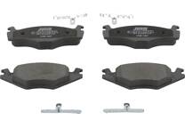Front brake pad set