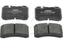 Front brake pad set