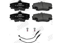 Front brake pad set