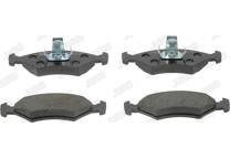Front brake pad set